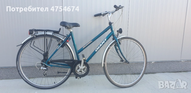 Дамски велосипед GIANT, колело 28"