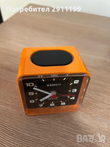 Будилник Radiant, снимка 2 - Други - 52104178