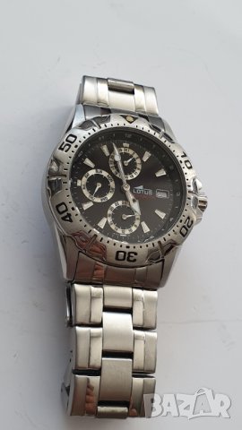 Мъжки кварцов часовник Lotus 15301, снимка 5 - Мъжки - 41750460