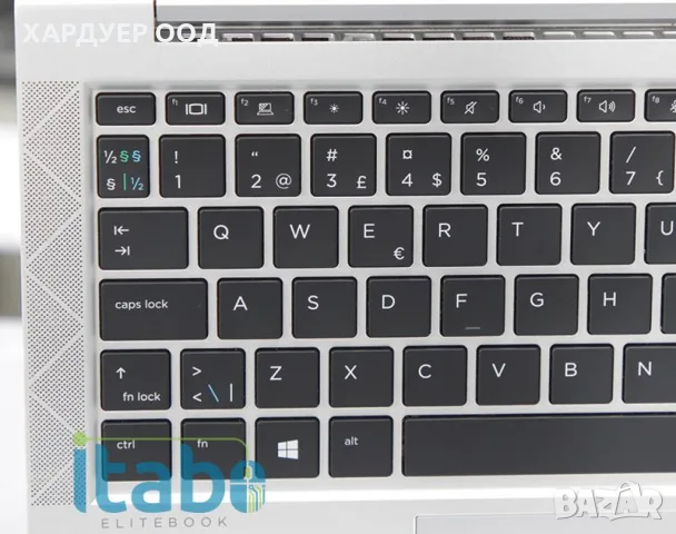 Лаптоп HP EliteBook 830 G8 - 80133302, снимка 3 - Лаптопи за работа - 55893096