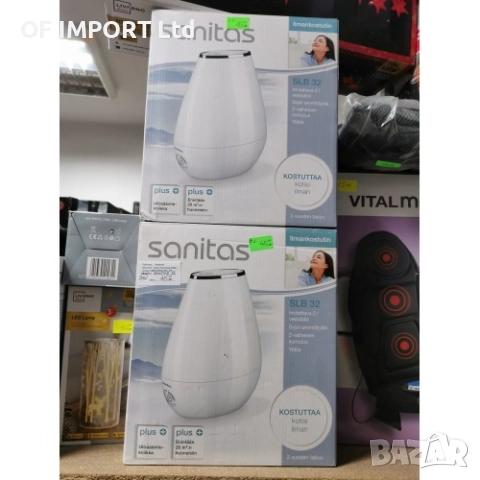 Овлажнител и Освежител за Въздух SANITAS, снимка 2 - Овлажнители и пречистватели за въздух - 52319412