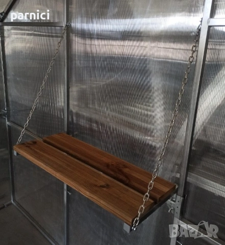 Рафтове за оранжерии Primaterra Mensola/Eco, снимка 3 - Оранжерии - 53795475