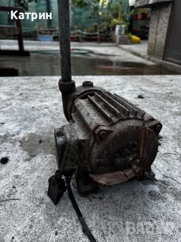 ЕЛПРОМ електромотор с помпа за вода 0,5kW, снимка 2 - Други - 51787957