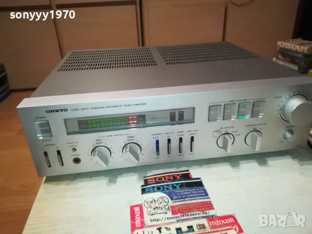 ONKYO-JAPAN 2804252009LNWC, снимка 5 - Ресийвъри, усилватели, смесителни пултове - 50072699
