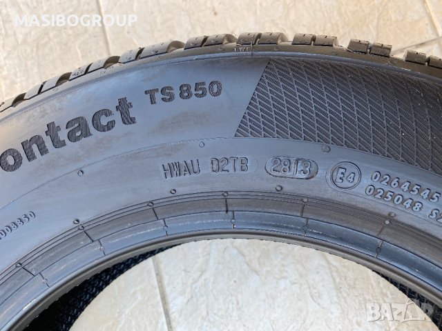 Гуми зимни гума 165/70/14” Continental ContiWinterContact, снимка 7 - Гуми и джанти - 41985829