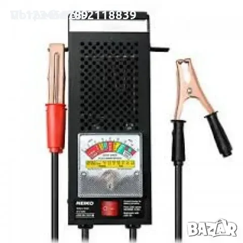 Товарна Вилка - Тестер за акумулатори (6V-12V, 200-1000А) Forsage F-8310