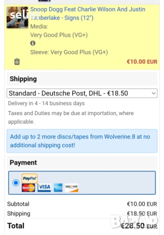 Snoop Dogg Feat Charlie Wilson And Justin Timberlake ‎– Signs Maxi Single 12 Издание 🇬🇧 UK 2005г С, снимка 4 - Грамофонни плочи - 53728737