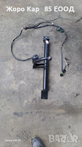 Оригинален теглич Opel Zafira A/Опел Зафира А, снимка 12 - Части - 53200250