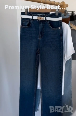 колан от естествена кожа в кутия и сертификат hermes