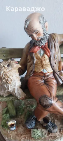 Композиция Каподимонте, снимка 8 - Статуетки - 49486586