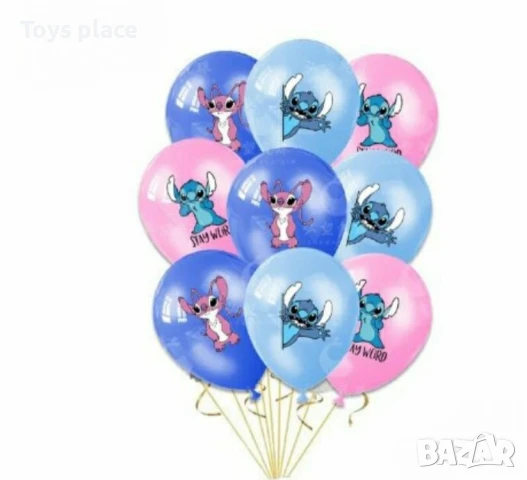 Латексови балони Лило и Стич Lilo and Stitch , снимка 2 - Други - 50665032