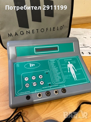 Професионален апарат за биорезонансна магнитотерапия Magnetofield , снимка 7 - Медицинска апаратура - 44957522