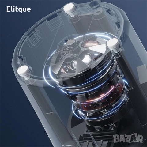 Мултифункционална електрическа мелница – за кафе, подправки, семена и билки, снимка 8 - Друга електроника - 52920261