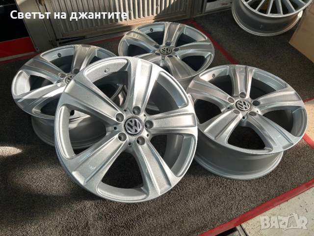 Джанти 18 Цола 5х112 за VW Passat Tiguan Arteon, снимка 2 - Гуми и джанти - 53258571