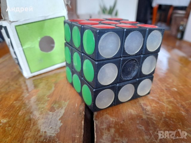 Стар магически куб МК-2, снимка 6 - Други ценни предмети - 39408732