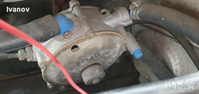 Бутилка за газ пура 40л авто газова уредба обикновена вакумен изпарител копче  газ  клапан Lovato, снимка 3 - Части - 41807887