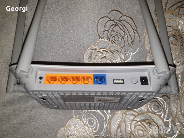 Двубандов рутер Tp-Link Archer C5 v4.0, снимка 2 - Рутери - 34593305