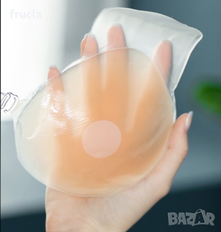 Силиконови Самозалепващи Подплънки с повдигащ ефект, снимка 4 - Бельо - 41527610