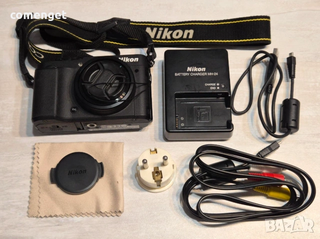 ОТЛИЧЕН! NIKON COOLPIX P7700 - мощен и компактен цифров фотоапарат!, снимка 7 - Фотоапарати - 53058734