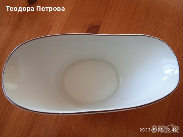 Порцеланова сосиера, снимка 3 - Други - 40896341