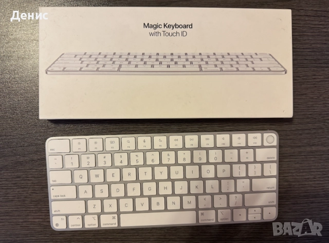 Нова клавиатура Magic Keyboard с Touch ID, снимка 2 - Клавиатури и мишки - 52618365