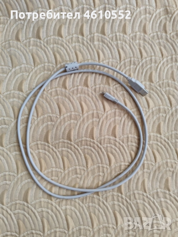 Нов кабел USB- micro USB