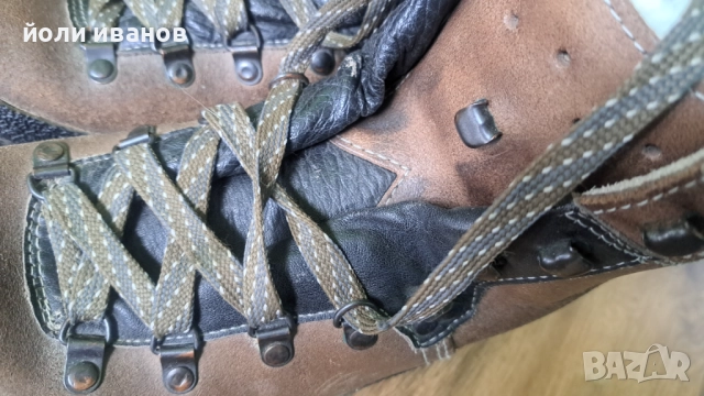 LOWA-кожени туристически обувки 39 номер, снимка 2 - Дамски боти - 52360514