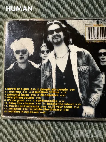Depeche Mode , снимка 4 - CD дискове - 49520144