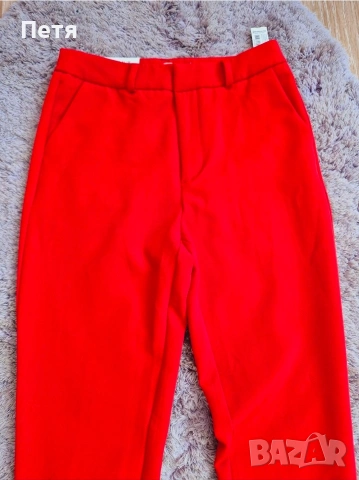 Дамски панталон Stradivarius , снимка 2 - Панталони - 53692646