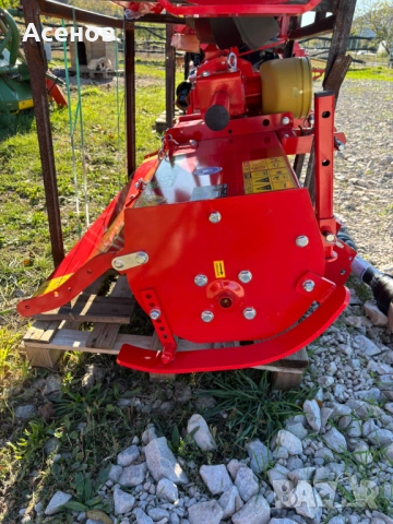 Италианска Фреза със странично изместване Del Morino Holiday 145 R, снимка 5 - Селскостопанска техника - 52107645