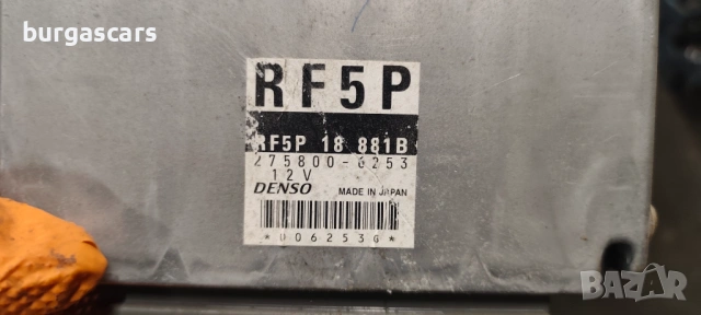 Компютър двигател RF5P 18 881 B / 275800 - 6253 Mazda 6 2.0 D-121к.с., снимка 2 - Части - 53429433