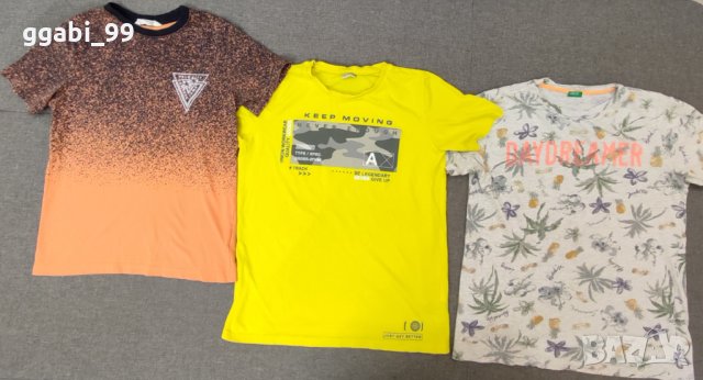 Тениски/блузи на Benetton,  Waikiki, H&M за момче , снимка 1 - Детски тениски и потници - 41249201
