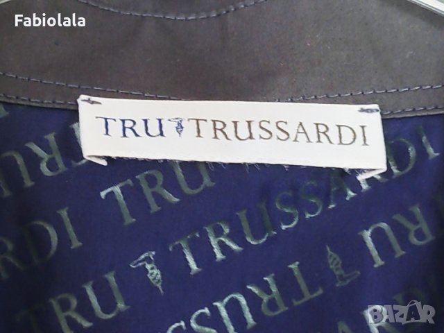 Tru Trussardi shirt M, снимка 2 - Тениски - 41746124