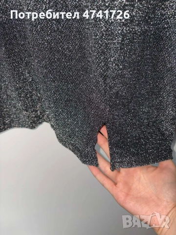 Къса дамска рокля бляскава, снимка 2 - Рокли - 53523536