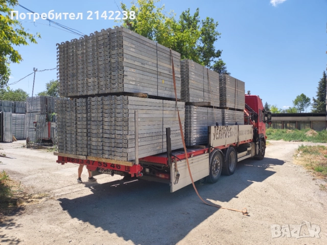 Употребявано швейцарско скеле АЕБИ , снимка 2 - Други машини и части - 52273743