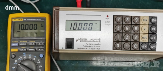 Калибратор напрежение ток Burster Digistant 4405, снимка 3 - Друга електроника - 53575957