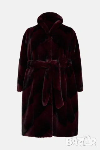 Ново палто Karen Millen, S/M размер, бордо