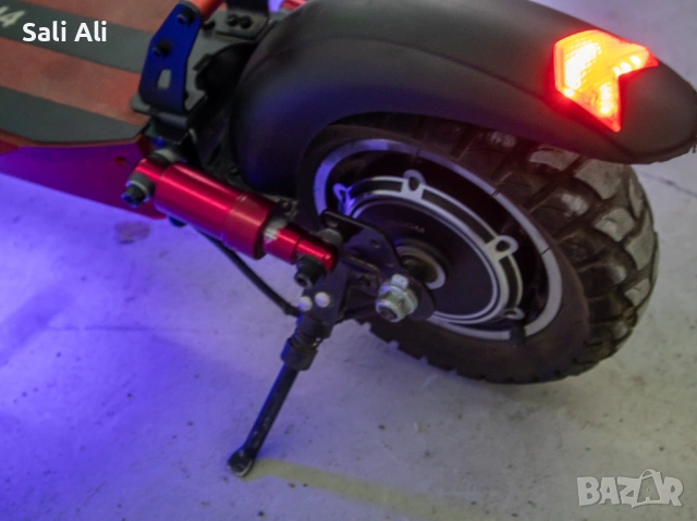 KuKirin M4 Kugoo M4 електрически скутер офроуд 52km 500W 48V седалка, снимка 13 - Друга електроника - 53479939