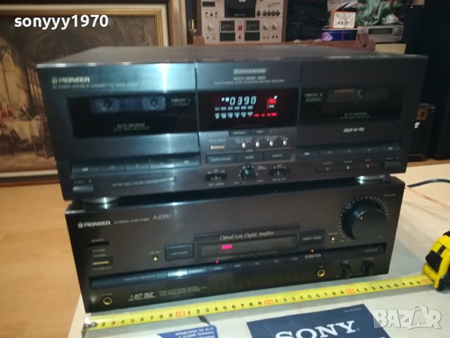 PIONEER AMPLIFIER+PIONEER REVERSE DECK-ВНОС SWISS LNV1207231300, снимка 4 - Ресийвъри, усилватели, смесителни пултове - 41527721