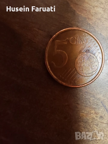 5 евроцента Испания , снимка 2 - Нумизматика и бонистика - 53611085