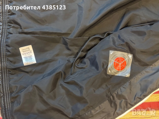 Пухенка ADIDAS, снимка 4 - Якета - 51986519