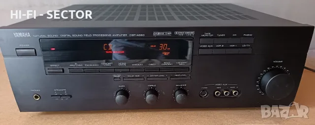 Yamaha DSP A 590 усилвател , снимка 2 - Ресийвъри, усилватели, смесителни пултове - 55990432