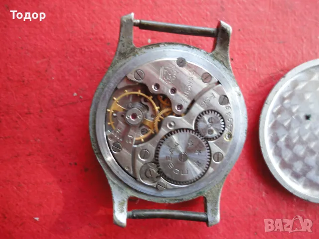 Часовник Победа 15 камней  ч2з 1956 година, снимка 5 - Мъжки - 49124874