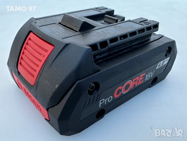 BOSCH GBA 18V 4.0Ah ProCore - Акумулаторна батерия 18V 4.0Ah 2025г.