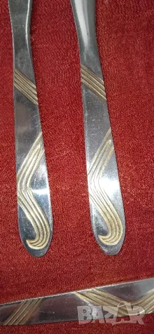 Стари трапезни ножове , снимка 7 - Колекции - 48721945