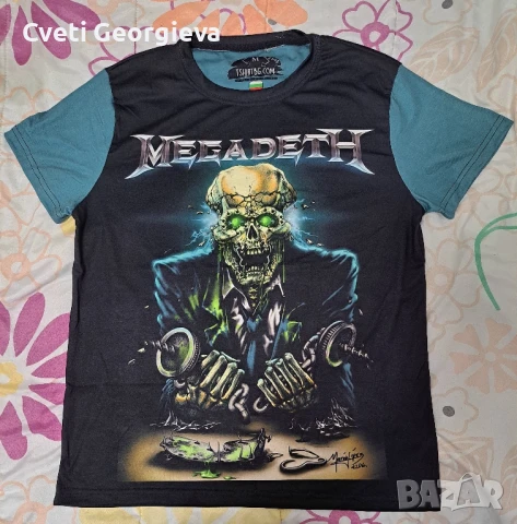 Тениска Megadeth