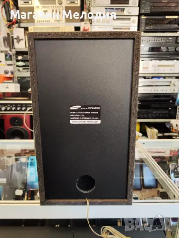 Пасивна бас каса Samsung PS WA200E   В отлично техническо и визуално състояние., снимка 6 - Тонколони - 50022846