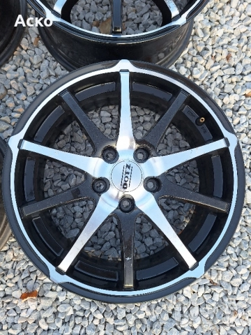 5x114.3..17 цола. 7 j .ET48, снимка 4 - Гуми и джанти - 52077798