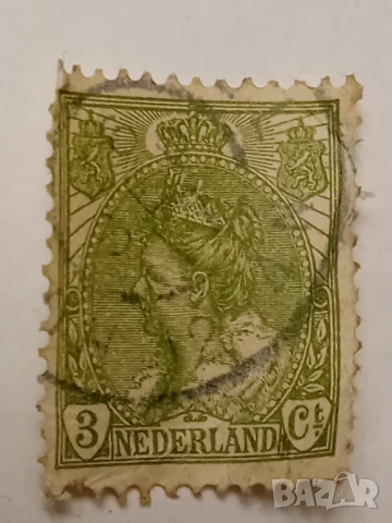 Марка от Нидерландия