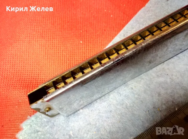 Hero HARMONICA MADE in CHINA Стара КОЛЕКЦИОНЕРСКА УСТНА ХАРМОНИКА МУЗИКАЛЕН ИНСТРУМЕНТ 27068, снимка 11 - Антикварни и старинни предмети - 47695462